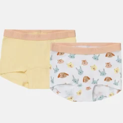 Sale Boxertrosor Bomull Barn 2-Pack Barn Underkläder