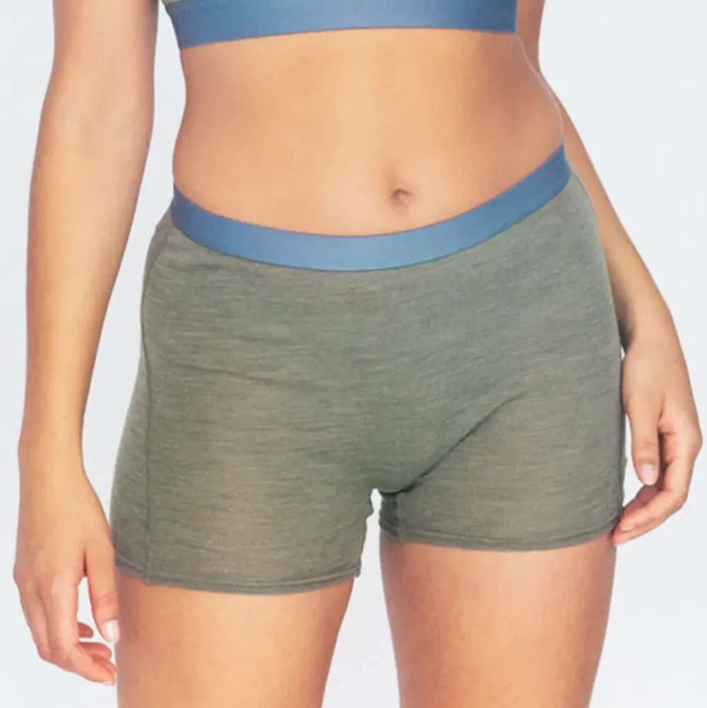 Discount Boxertrosor Merinoull Dam Sport-Bh