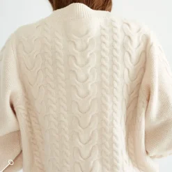 Cable Cardigan Ull Dam Troja