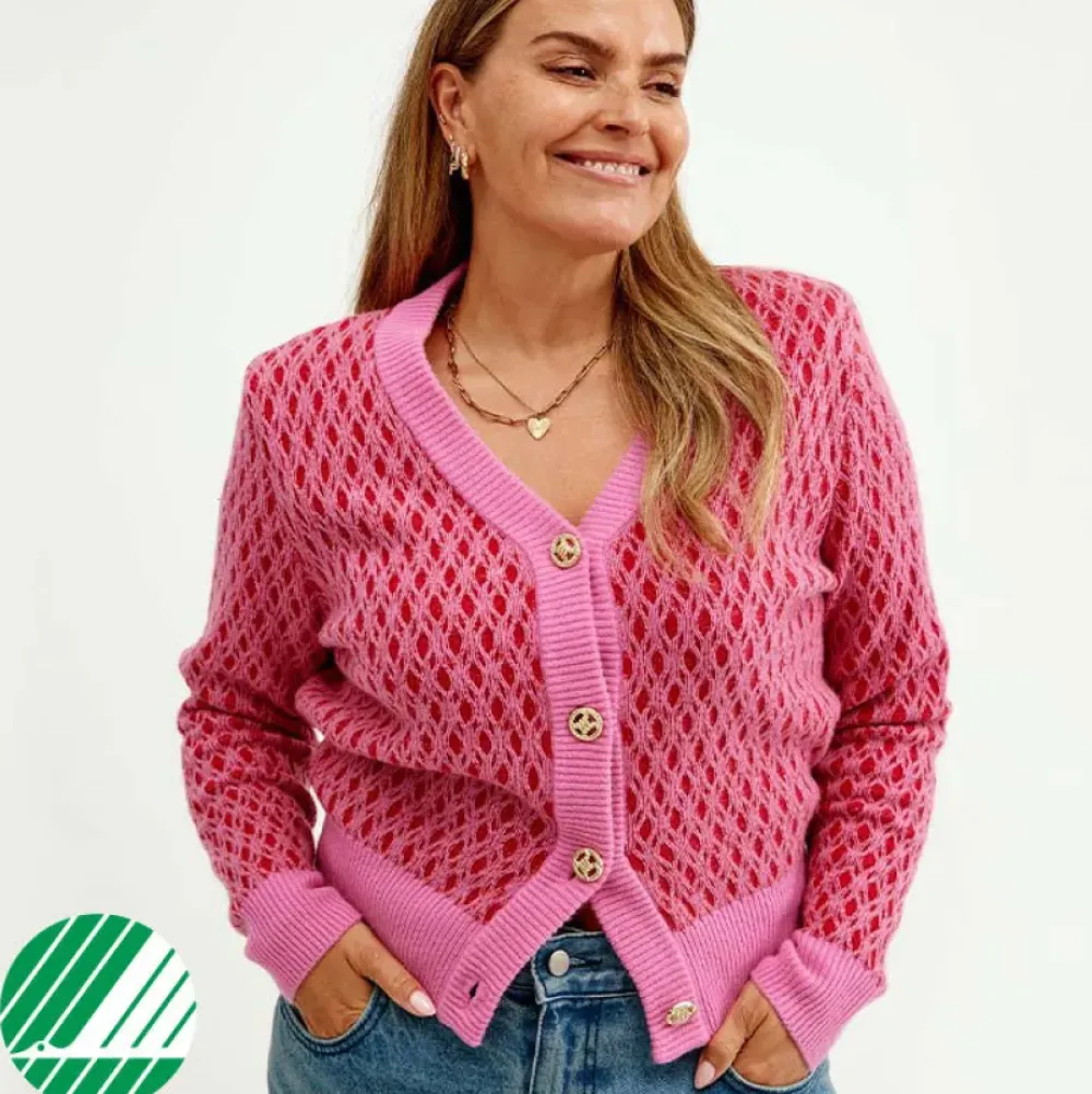 New Cardigan Merinoull Dam Troja