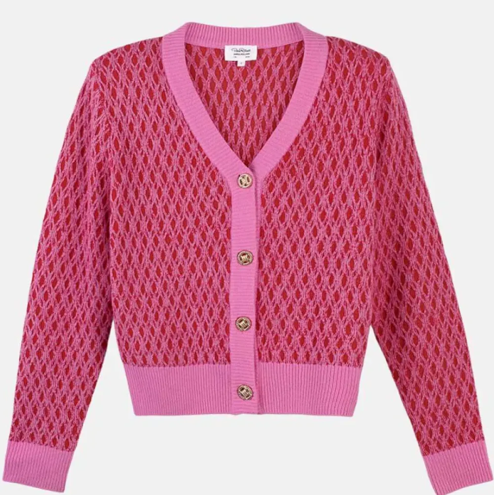 Online Cardigan Merinoull Dam Loungewear