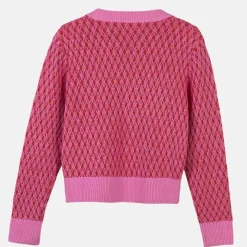 Online Cardigan Merinoull Dam Loungewear