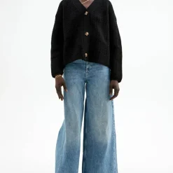 Sale Cardigan Merinoull Dam Loungewear