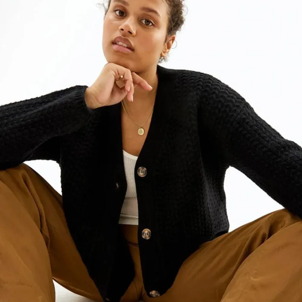 Sale Cardigan Merinoull Dam Loungewear