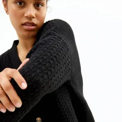 Sale Cardigan Merinoull Dam Loungewear