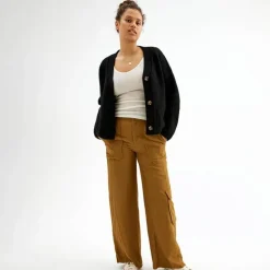 Sale Cardigan Merinoull Dam Loungewear