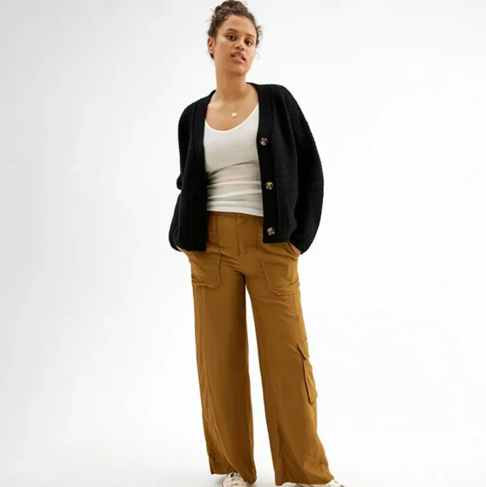 Sale Cardigan Merinoull Dam Loungewear