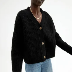 Sale Cardigan Merinoull Dam Troja