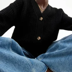 Sale Cardigan Merinoull Dam Troja