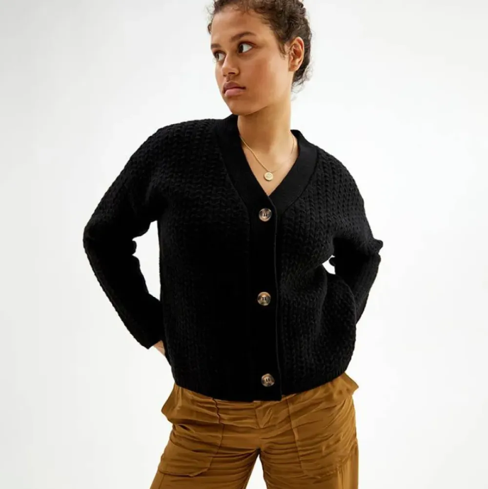 Sale Cardigan Merinoull Dam Troja