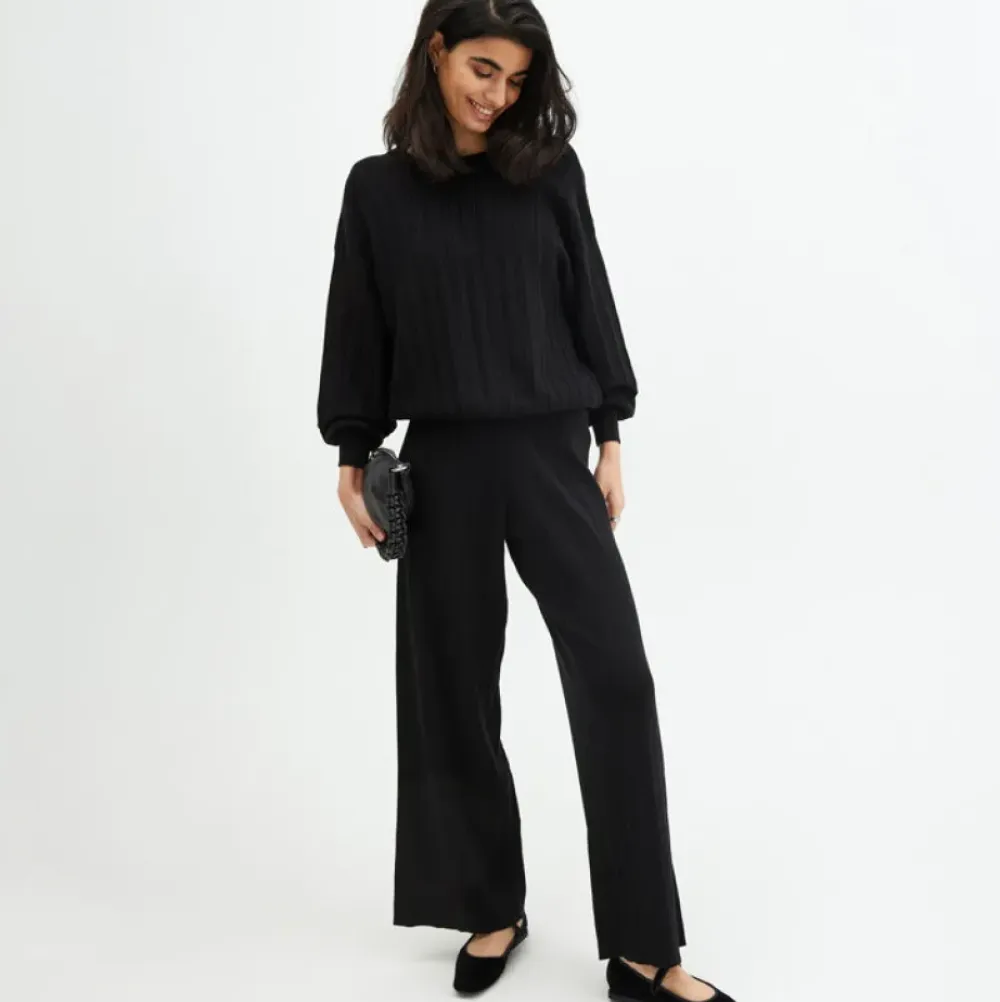 Finstickade Byxor Dam Loungewear