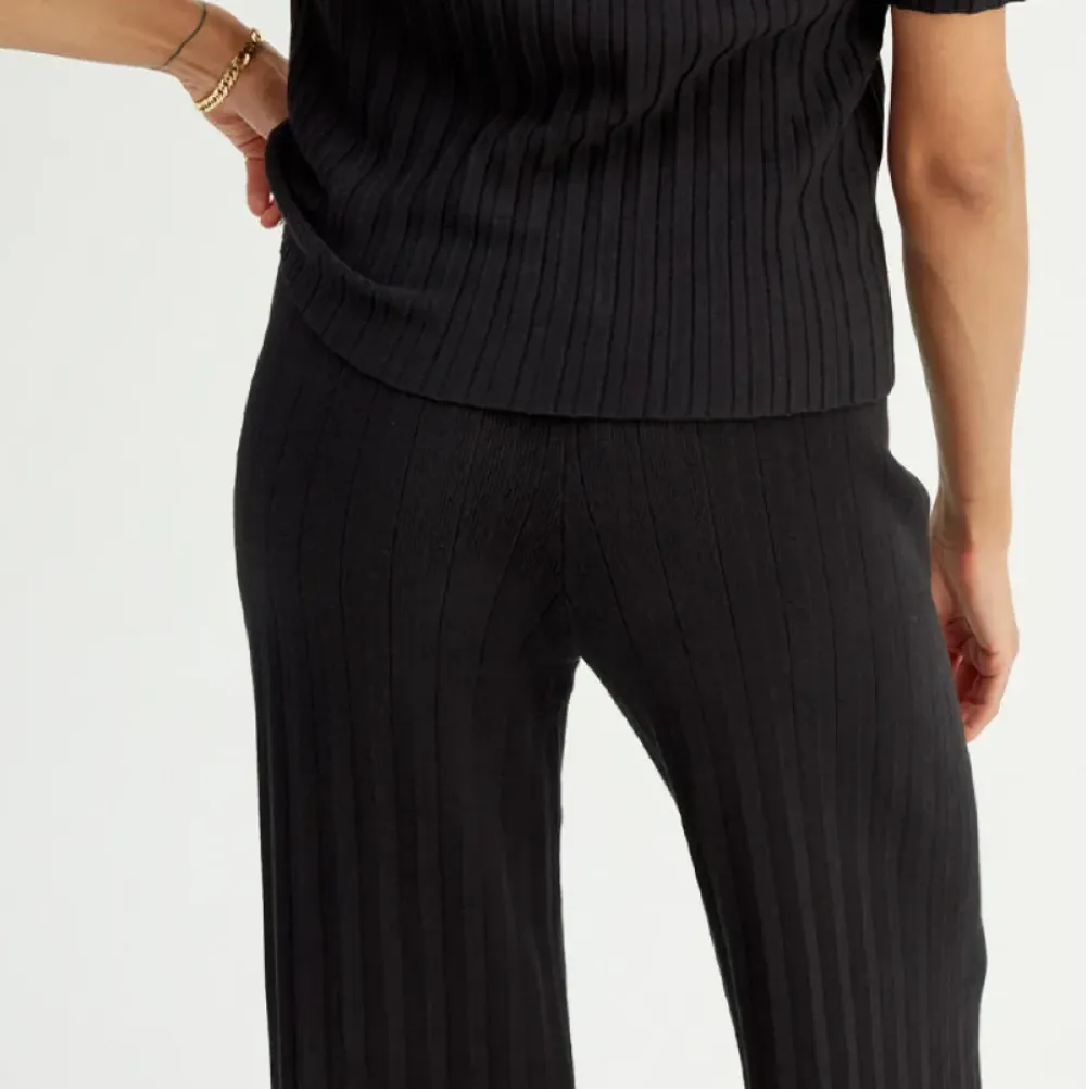 Finstickade Byxor Dam Loungewear