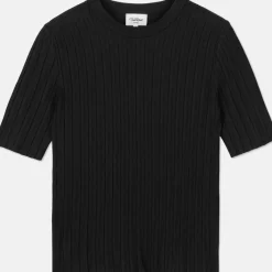 Outlet Finstickad T-Shirt Dam T-Shirt