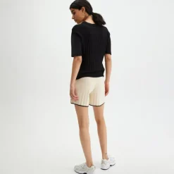 Outlet Finstickad T-Shirt Dam T-Shirt