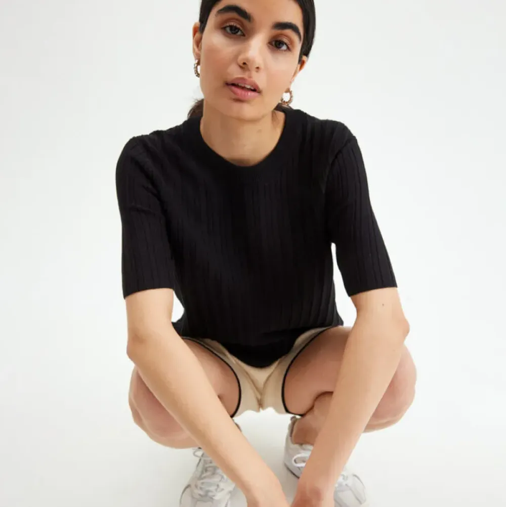 Sale Finstickad T-Shirt Dam Loungewear