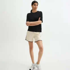 Sale Finstickad T-Shirt Dam Loungewear