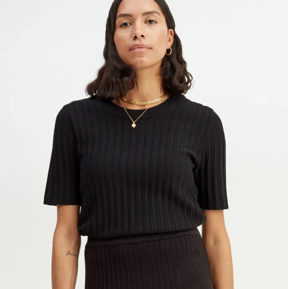 Sale Finstickad T-Shirt Dam Loungewear