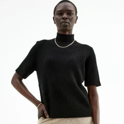 Clearance Halvpolo Troja Ull Dam Loungewear