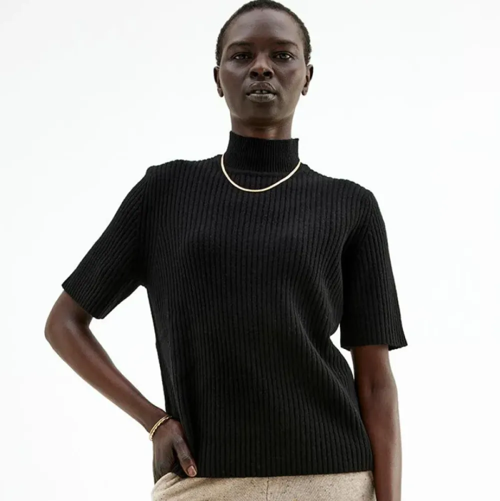 Clearance Halvpolo Troja Ull Dam Loungewear