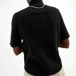 Clearance Halvpolo Troja Ull Dam Loungewear