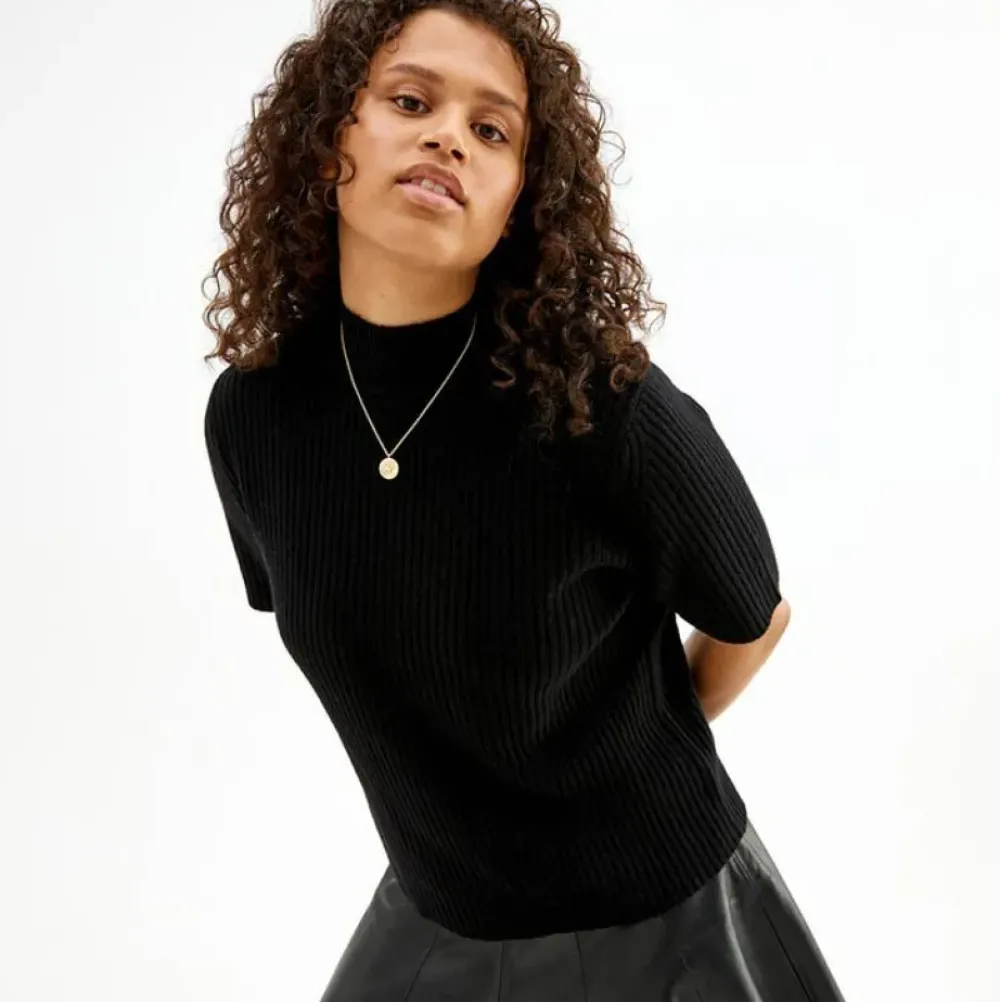 Clearance Halvpolo Troja Ull Dam Loungewear