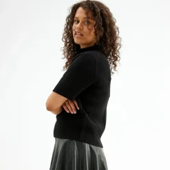 Clearance Halvpolo Troja Ull Dam Loungewear