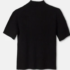 Clearance Halvpolo Troja Ull Dam Loungewear