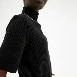New Halvpolo Troja Ull Dam T-Shirt