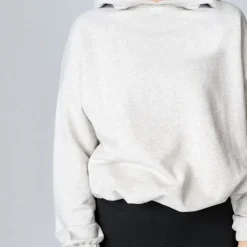 Best Hoodie Ekologisk Bomull Dam Troja