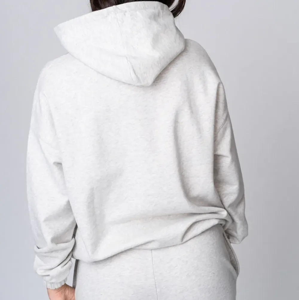 Best Hoodie Ekologisk Bomull Dam Troja