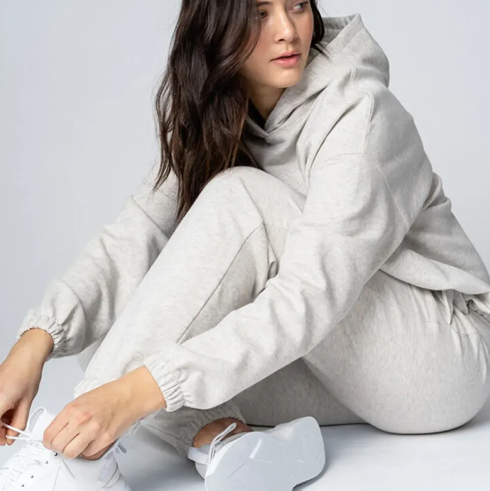 New Hoodie Ekologisk Bomull Dam Loungewear
