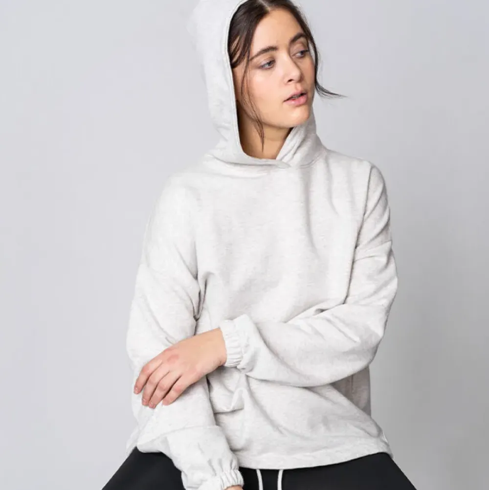 New Hoodie Ekologisk Bomull Dam Loungewear