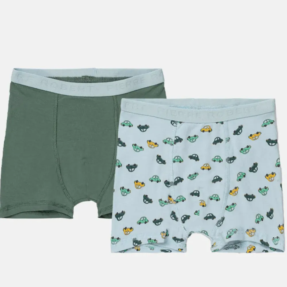 New Kalsonger Bomull Barn 2-Pack Barn Underkläder