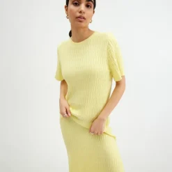 Discount Kortarmad Klanning Dam Loungewear