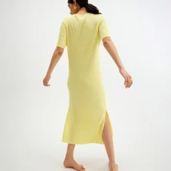 Discount Kortarmad Klanning Dam Loungewear