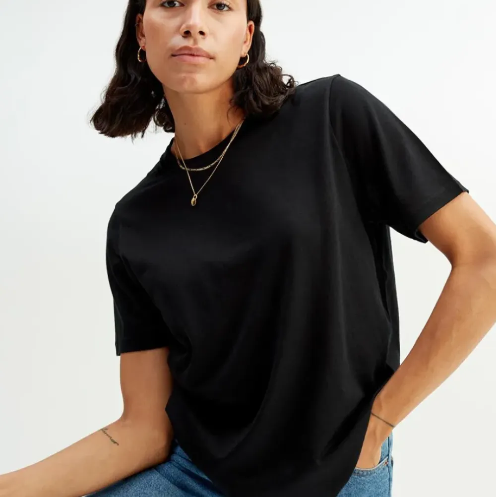 Online Loose Fit T-Shirt Dam T-Shirt