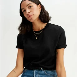 Sale Loose Fit T-Shirt Dam Loungewear