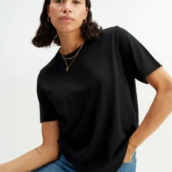 Sale Loose Fit T-Shirt Dam Loungewear