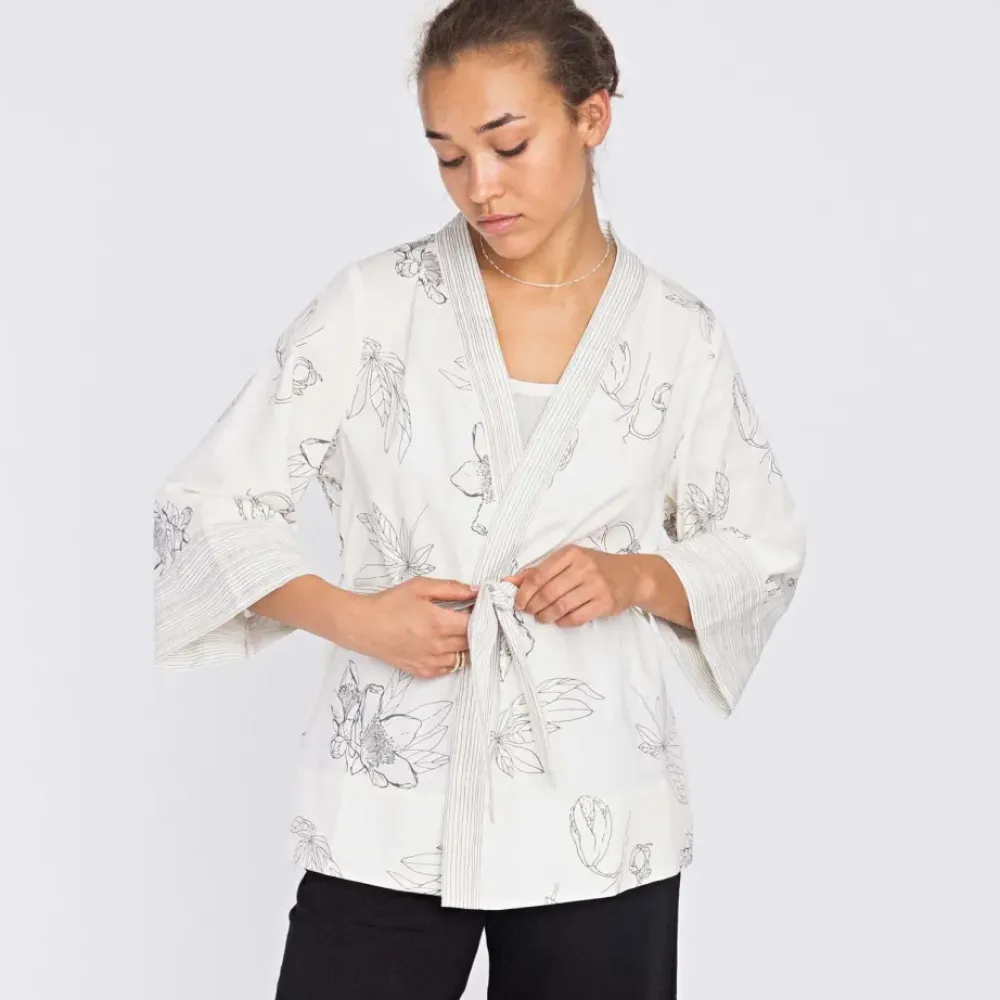 Hot Loungewear Kimono Dam Troja