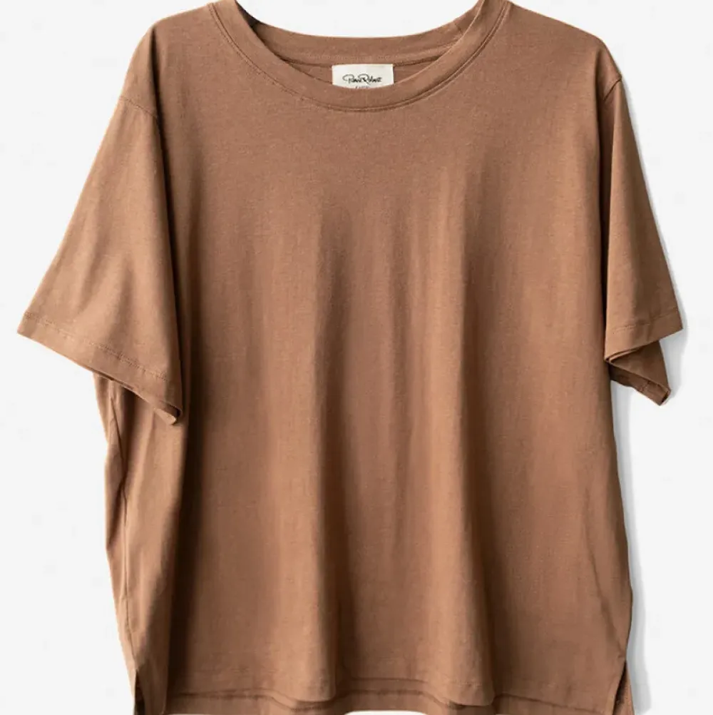 New Oversized T-Shirt Ekologisk Bomull Och Hemp Dam Loungewear