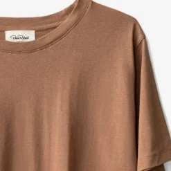 Online Oversized T-Shirt Ekologisk Bomull Och Hemp Dam T-Shirt