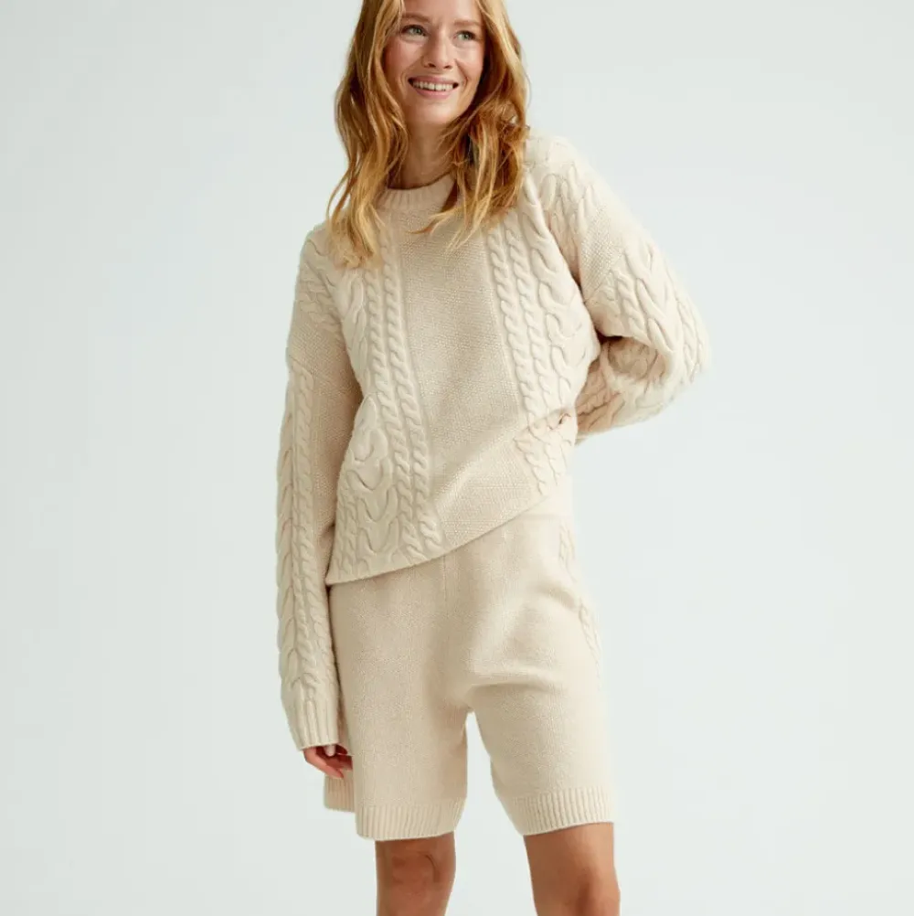 Hot Shorts Merinoull Dam Loungewear