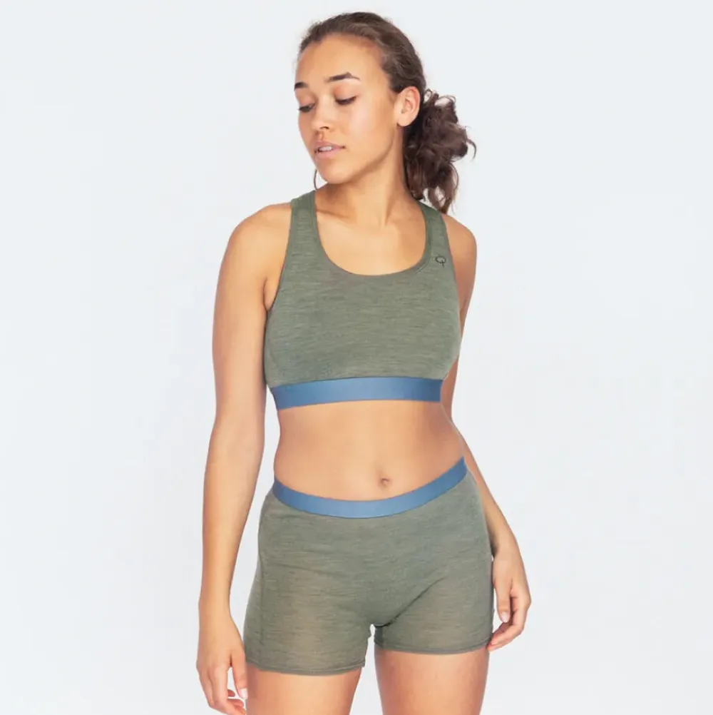 Clearance Sport-Bh Merinoull Dam Sport-Bh