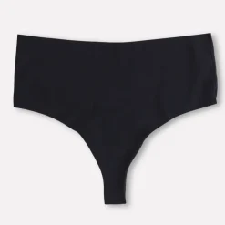 Hot Stringtrosor High Waist Invisible Mikrofiber Dam Trosor