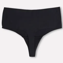 Hot Stringtrosor High Waist Invisible Mikrofiber Dam Trosor
