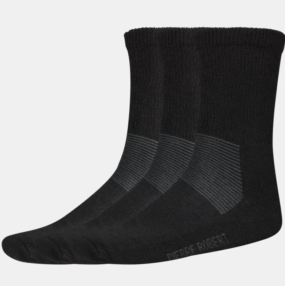 Best Tjocka Ullstrumpor 3-Pack 37-40 Dam Sportull
