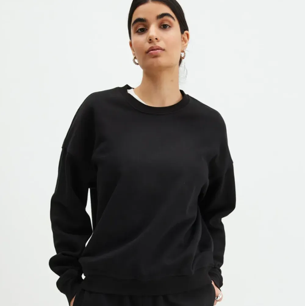 Outlet Troja Crewneck Ekologisk Bomull Dam Troja