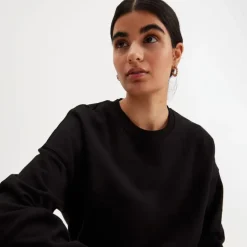 Outlet Troja Crewneck Ekologisk Bomull Dam Troja