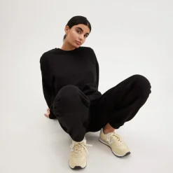 Outlet Troja Crewneck Ekologisk Bomull Dam Troja