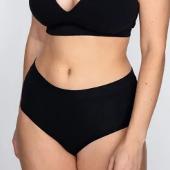 New Trosor High Waist Ekologisk Bomull 3-Pack, Utan Stram Resar Dam Trosor